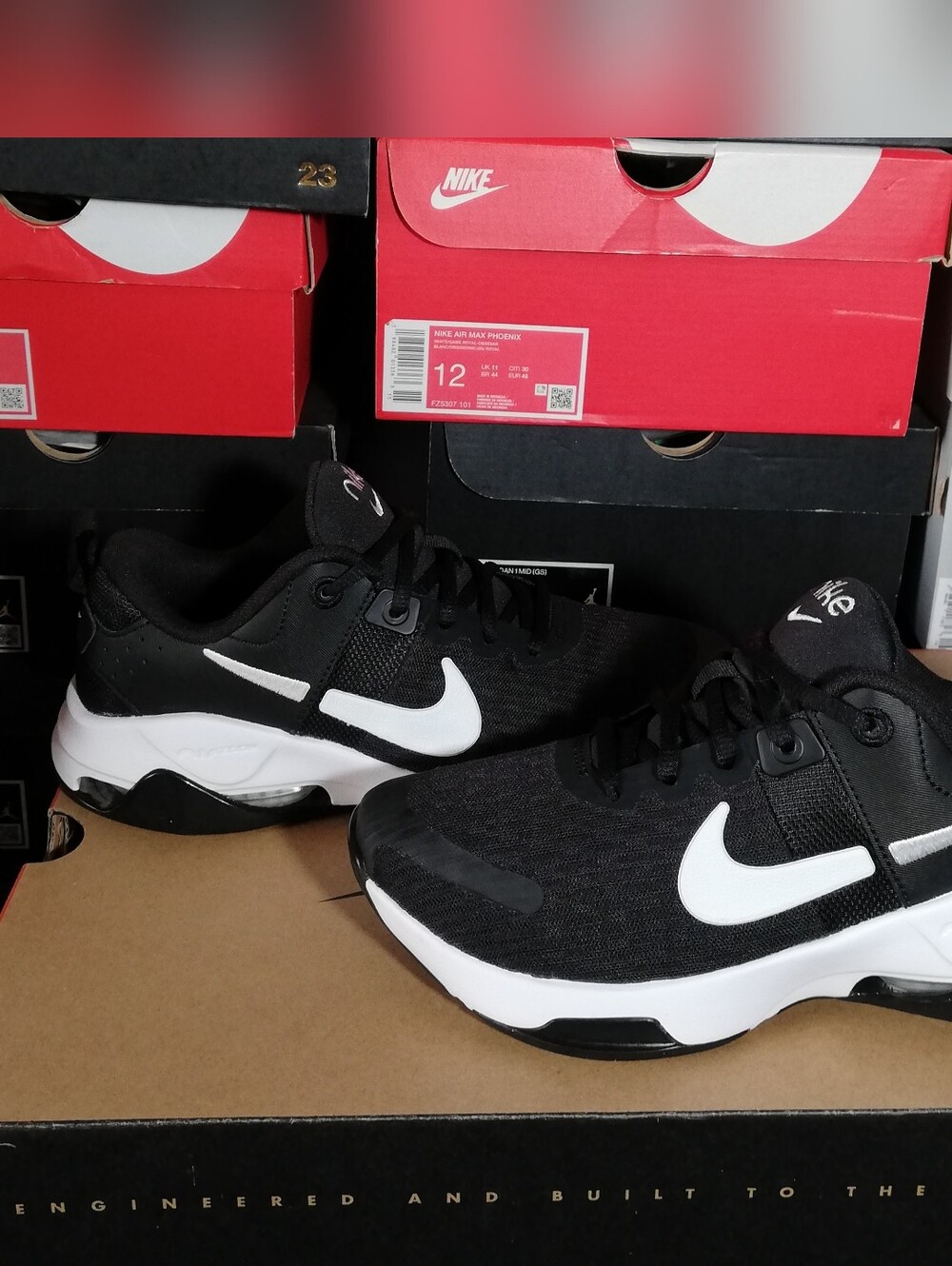 NIKE AIR ZOOM BELLA 6 WOMEN US SIZE 7 MINT COND - Picture 8 of 10